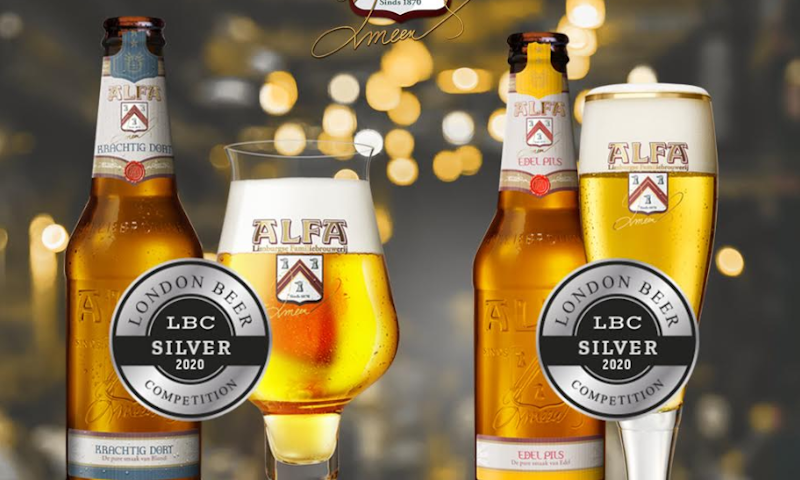 Alfa Bieren in de prijzen